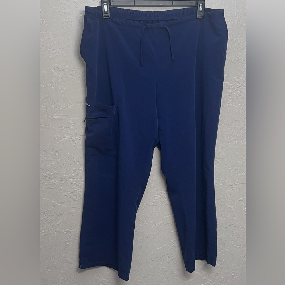 JOCKEY BLUE SCRUB PANTS SIZE XLP